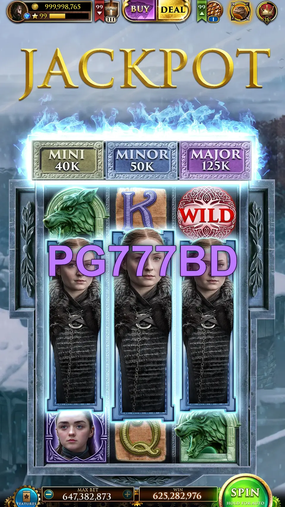 PG777BD লগইন